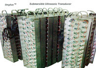 নমনীয় টিউব সঙ্গে মাল্টি ফ্রিকোয়েন্সি 28kHz Immersible অস্থায়ী Transducers