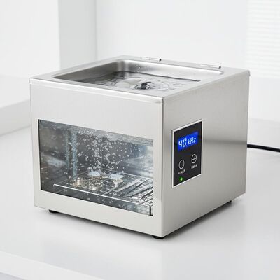 280x180x200 মিমি টেবিল টপ আল্ট্রাসোনিক ক্লিনার 40kHz আল্ট্রাসোনিক ফ্রিকোয়েন্সি নিরাপত্তা সুরক্ষা সূক্ষ্ম যন্ত্র পরিষ্কারের জন্য ডিজাইন করা