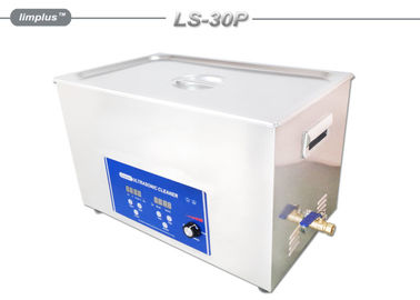 বড় ক্যাপাসিটি 30liter টেবিল শীর্ষ অতিস্বনক ক্লিনার ডেস্কটপ প্রকার তাপ এক্সচেঞ্জার পরিষ্কার