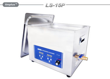 স্পষ্টতা উপাদান, উচ্চ ক্ষমতা জন্য Limplus 15L ডিজিটাল অতিস্বনক ক্লিনার সুইফ ফাংশন